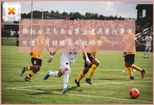 热刺后卫乌多吉赛后遭遇恶性事件价值15万镑路虎车被砸毁