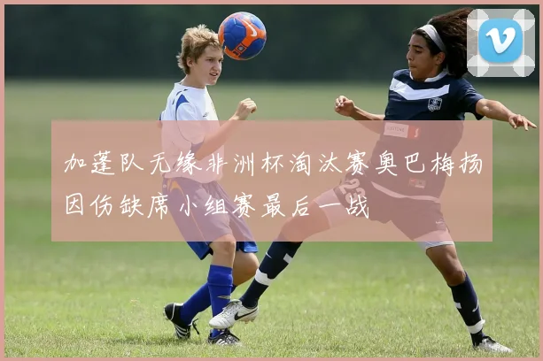 加蓬队无缘非洲杯淘汰赛奥巴梅扬因伤缺席小组赛最后一战